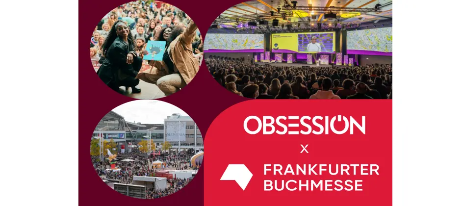 OBSESSION wird offizielle Sponsoringagentur der Frankfurter Buchmesse